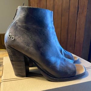 Bed Stu Onset Peep Toe Bootie